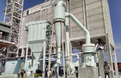 Мельничное оборудование TGM100 для переработки гидратированной извести в Узбекистане, 4т/ч
