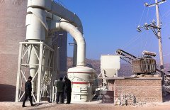 Мельничное оборудование MTW138 для переработки угля в Цзянси, Китай, 9т/ч